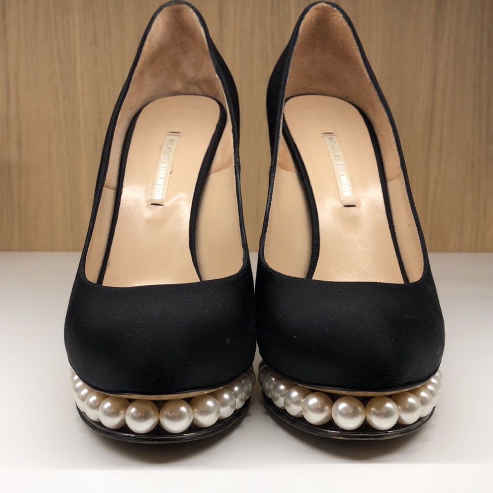 Nicholas Kirkwood pearl platforms - Picture 3 of 6